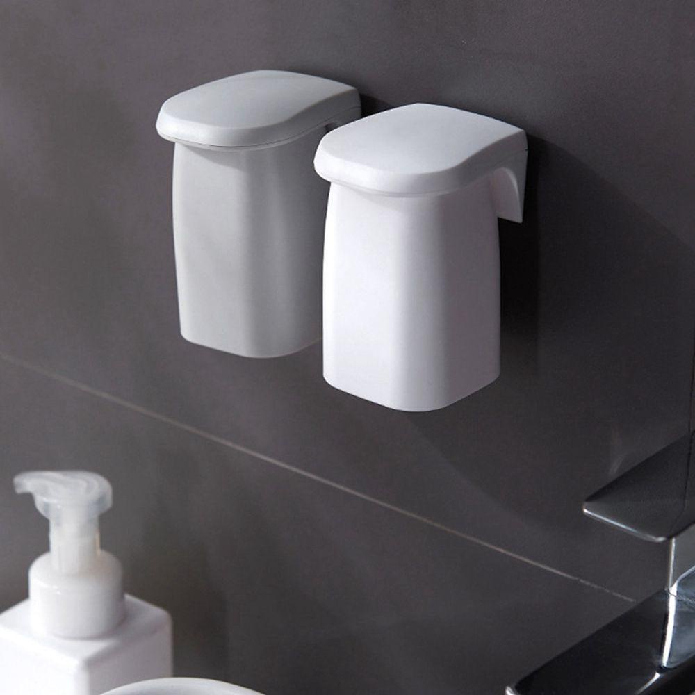 PATRICIA Giá Đỡ Bàn Chải Đánh Răng / Cốc Sắp Xếp Gọn Gàng Gắn Tường Không C