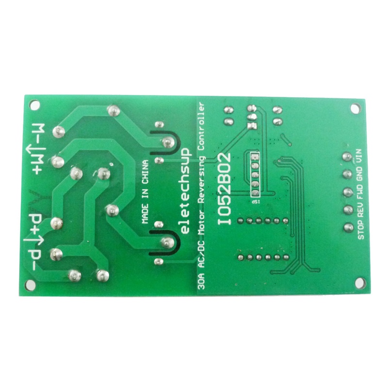 Bảng Mạch Điều Khiển Động Cơ Dc / Ac Đa Năng 12v 30a | WebRaoVat - webraovat.net.vn