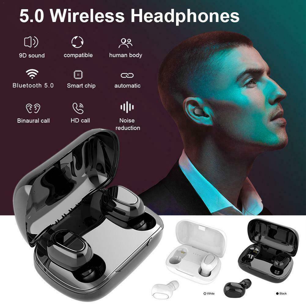 B 'L21 Tws Wireless Bluetooth 5.0 Headset