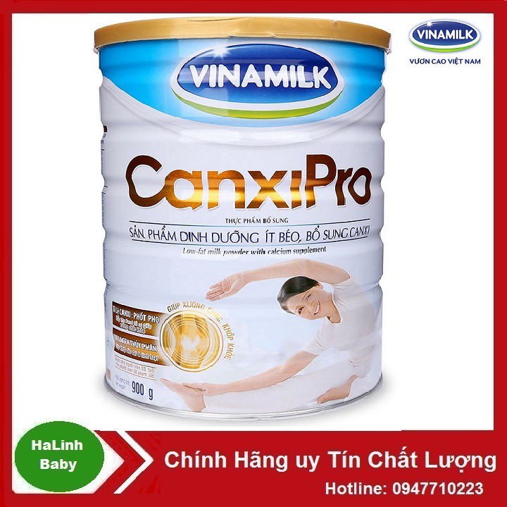 Sữa Bột Dinh Dưỡng Canxi Pro Vinamilk (900g)