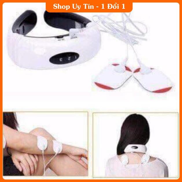 Máy Massage Cổ Vai Gáy 3D Trị Liệu Cao Cấp