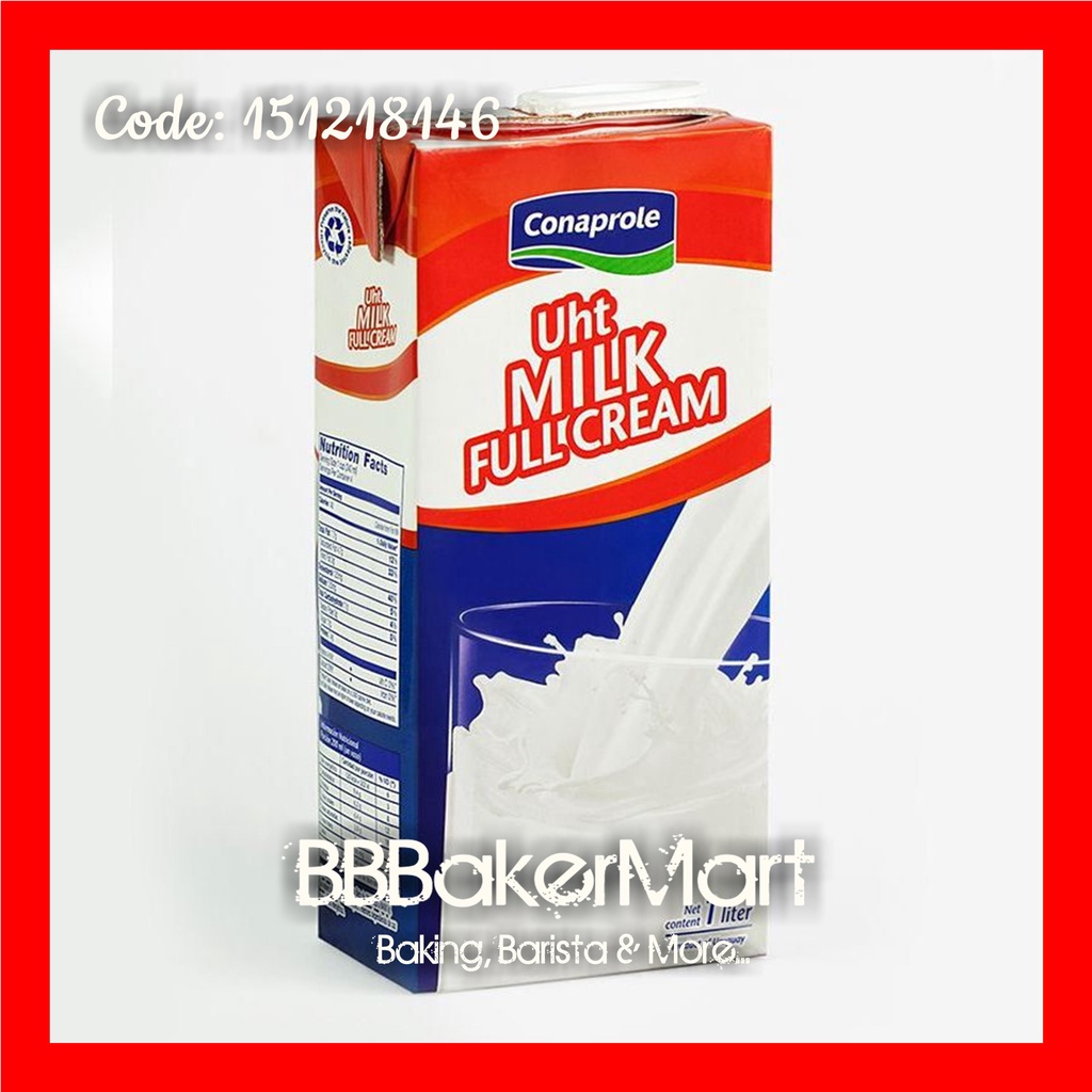 Sữa tươi NGUYÊN KEM UHT Milk Full Cream CONAPROLE - 1 lít
