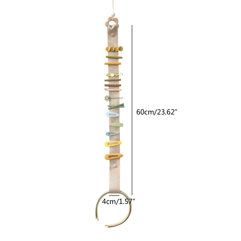 Giá Đỡ Trưng Bày Kẹp Tóc/Kẹp Tóc Treo Tường Dành Cho Trẻ Em