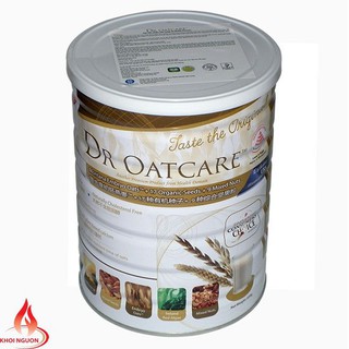 Sữa uống dinh dưỡng Dr Oatcare Organic hộp thiếc 850g