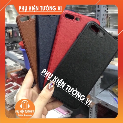 Ốp dẻo vân da cực đẹp và chất cho iPhone từ 6 tới XS MAX