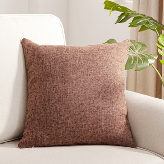 Gối sofa màu trơn