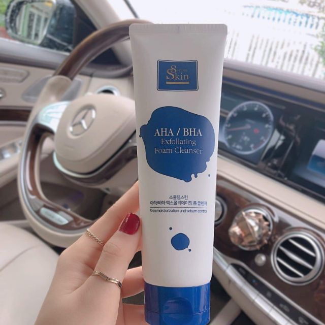 Sữa rữa mặt AHA