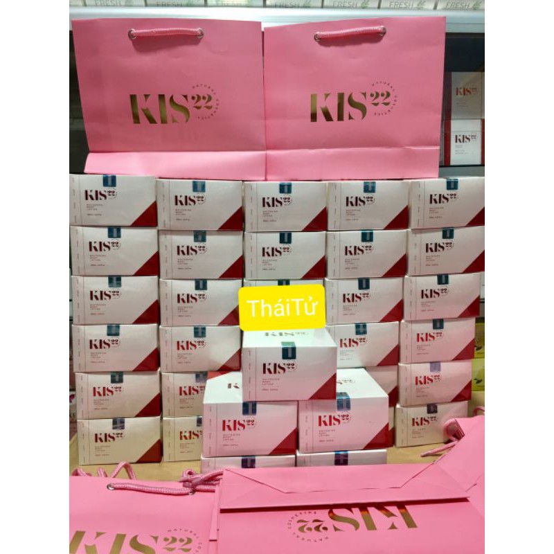 Combo kiss22 (kem face,mặt nạ,body)