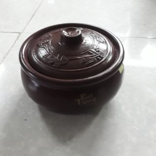 Niêu đất - Gốm sứ Bát Tràng