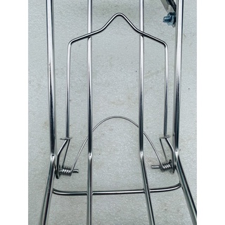 BAGA GIỮA XE MAX 3 INOX