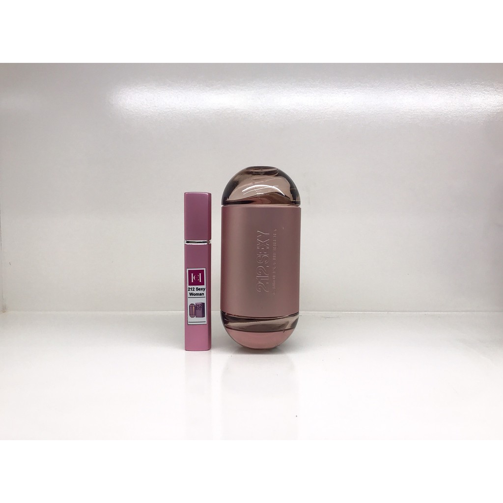 Mẫu thử nước hoa 212 Sexy  dạng xịt 10ml