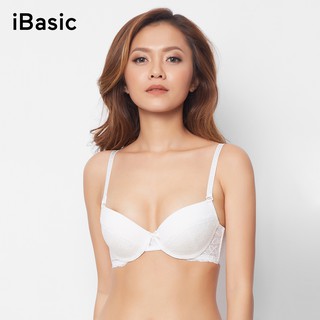 Áo Ngực Ren Bông Ép Ibasic BRAW012