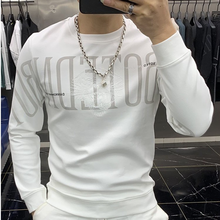 [MẪU MỚI TREND THU ĐÔNG 2021] Áo sweater LOGO  Form Rộng Áo hoodie nỉ UNISEX Nam Nữ- In Hình Mã N02 | BigBuy360 - bigbuy360.vn