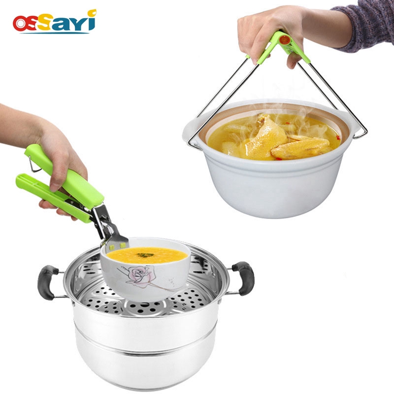 Kẹp OSSAYI nhấc tô/ đĩa nóng tiện lợi
