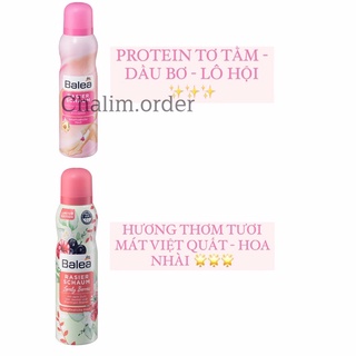 BALEA BỌT CẠO LÔNG/ DAO CẠO/ KEM ỨC CHẾ MỌC LÔNG