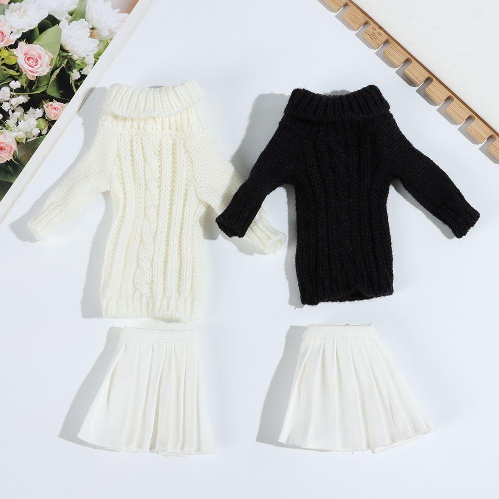 1 Bộ Áo Len Dệt Kim Thủ Công Mini Dùng Cho Búp Bê LAYOR1