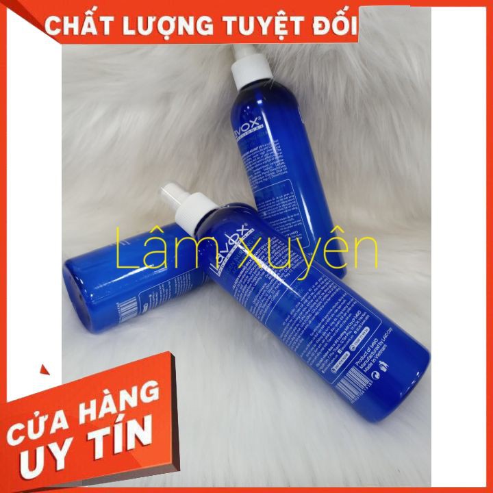 Sữa / Xịt nước dưỡng tóc Lavox Collagen 280ml xanh dương suôn mềm  FREESHIP  nuôi dưỡng tóc khỏe, cải thiện, phục hồi