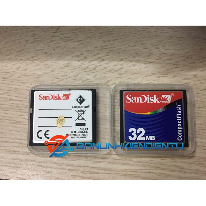 THẺ NHỚ CHO MÁY CNC 32MB