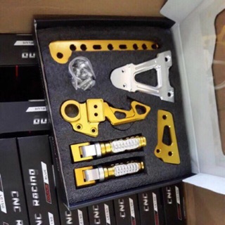 Gác chân biker full pass trái phải ex150