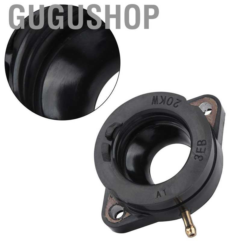 Đầu nối bộ chế hòa khí màu đen cho Sr400 Sr500 Ha chất lượng cao