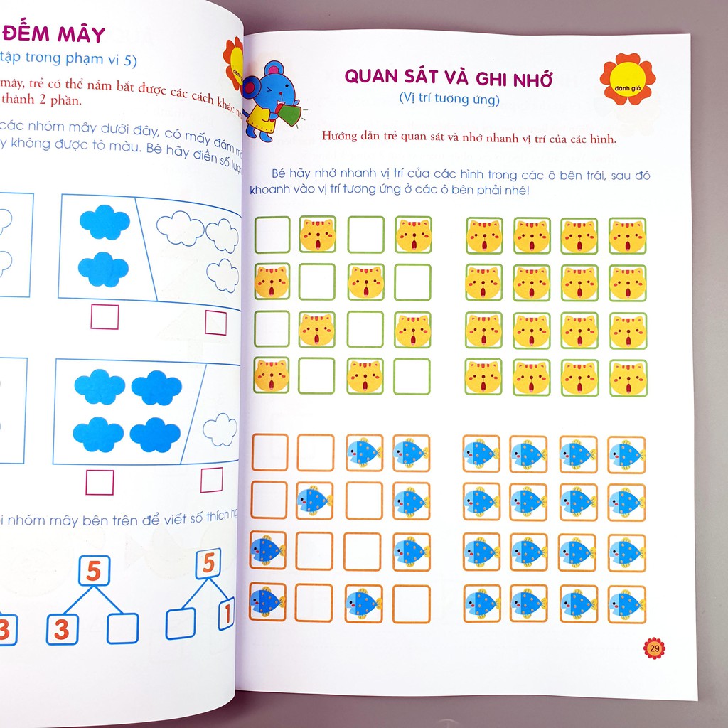 Sách - Giúp Bé Phát Triển Tiềm Năng Toán Học 5 Tuổi