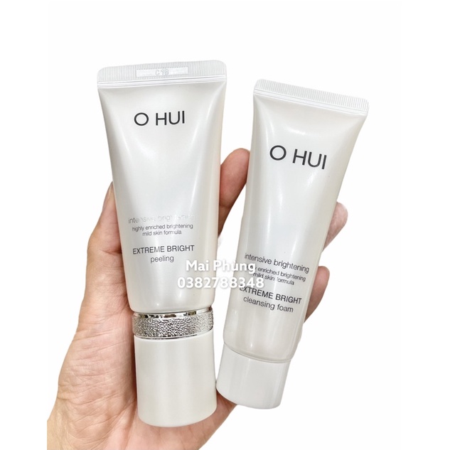 Bộ kem dưỡng trắng da Ohui Extreme White cream