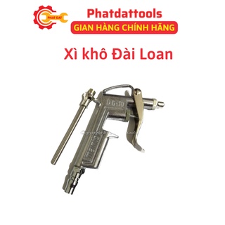 Súng xịt hơi Đài Loan XIAOYE-Súng xì khô gắn máy nén khí