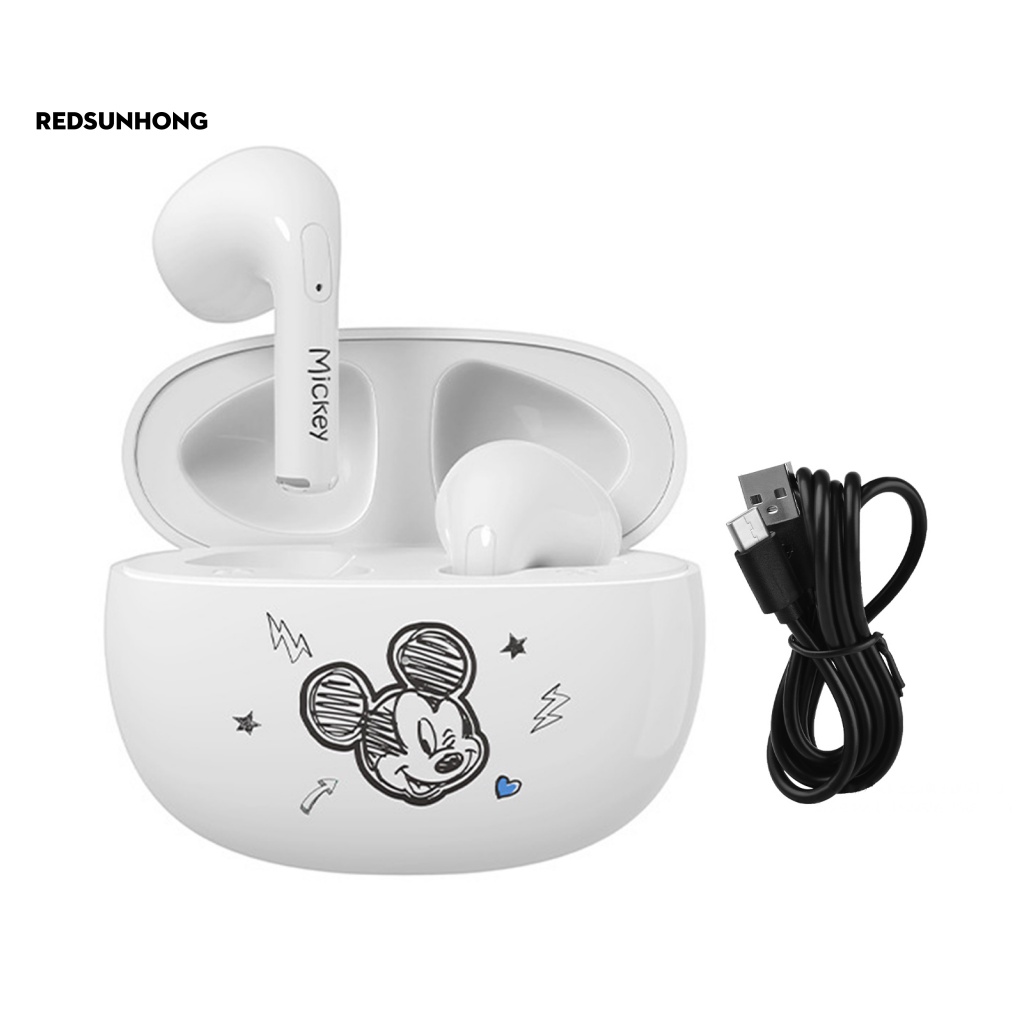 1 Cặp Tai Nghe Bluetooth 5.1 Âm Thanh Sống Động Chất Lượng Cao