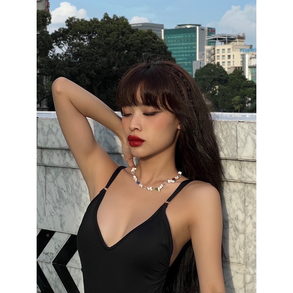[167-168] Vòng cổ đá mix - Otto Necklace