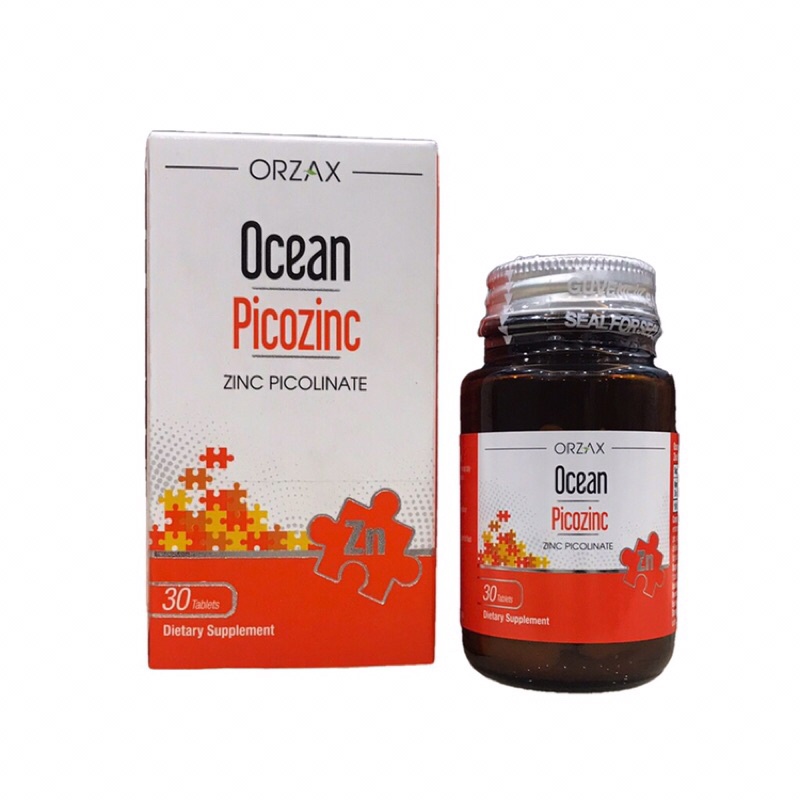 Ocean Picozinc _ Kẽm viênPicolinate_ Nhập Khẩu trực tiếp Châu Âu