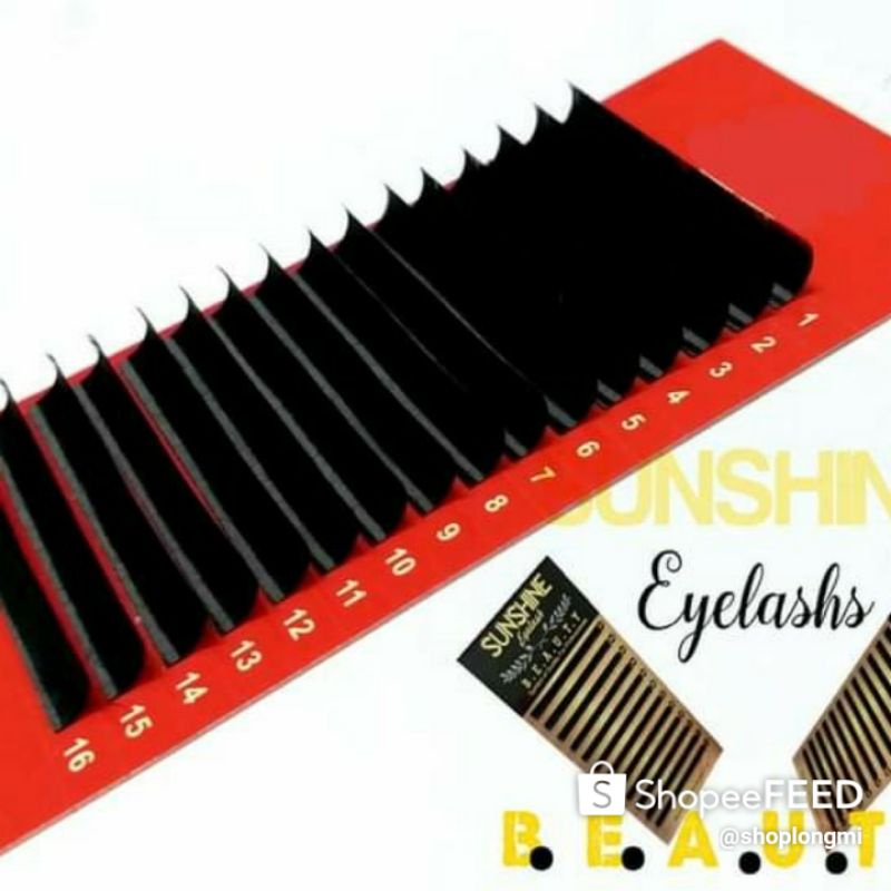 LÔNG MI NỐI 0.03/0.05 XUẤT KHẨU CHẤT LIỆU MINK/SILK LASH