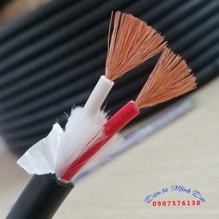 Speaker cable - dây loa 2 lõi 2 x 1.5 sommer hàng loại 1