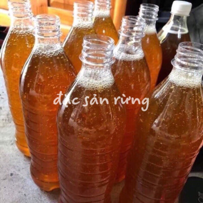Mật Ong Hoa Rừng Hàng Chuẩn 1000ml - đặc sản rừng
