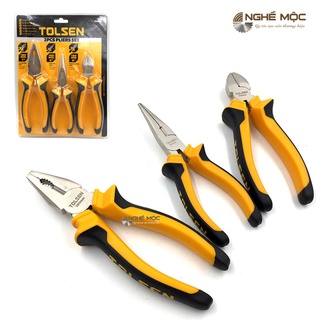 Bộ 3 kìm tolsen tolsen 10400 mộc vui