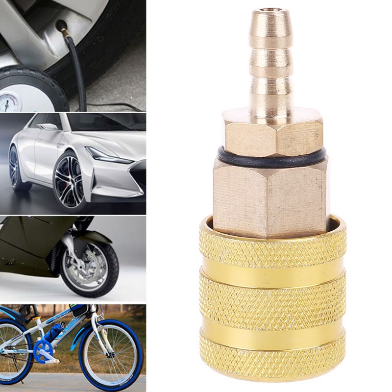 Ống Bơm Khí Nén Cứng Với Đầu Nối 6.5mm Chuyên Dụng