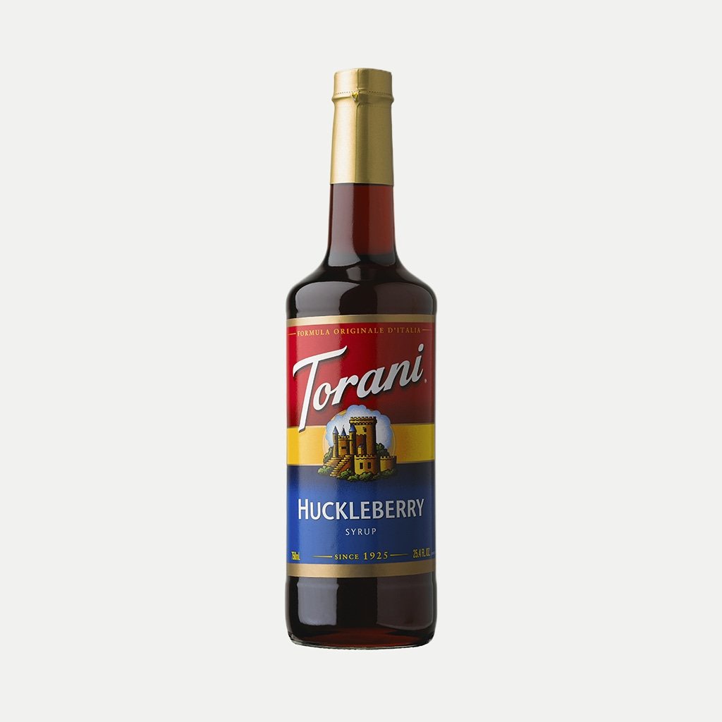 Siro Nham Lê Torani Huckleberry Syrup
