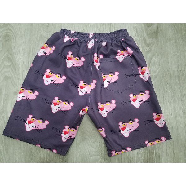 Quần Short Pink Panther Báo Hồng