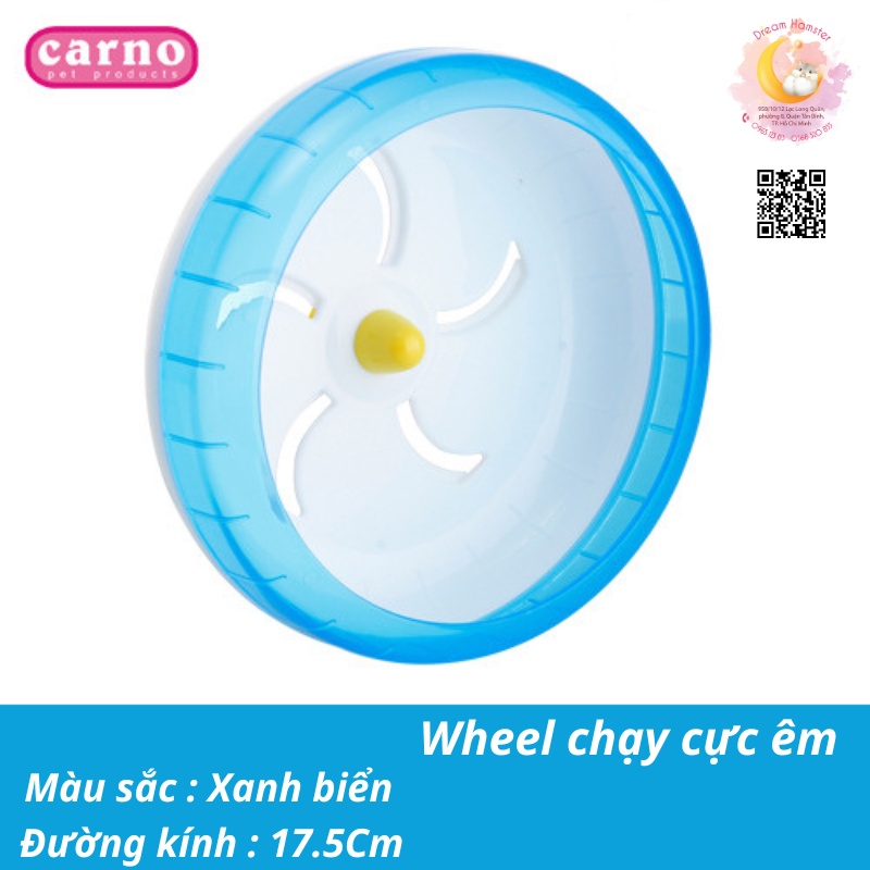 Wheel Carno 17.5cm không đế