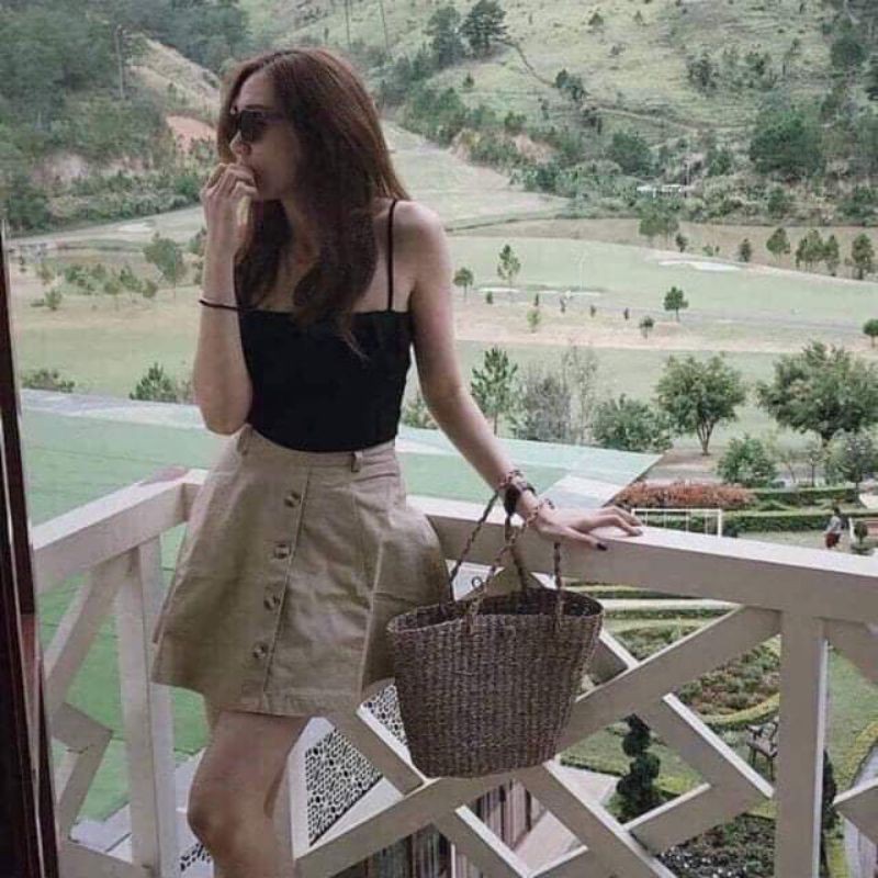 Áo hai dây nữ