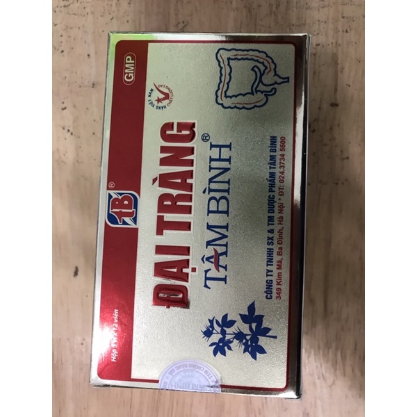 ĐẠI TRÀNG TÂM BÌNH  - GIẢM CÁC TÌNH TRẠNG VIÊM ĐẠI TRÀNG, RỐI LOẠN TIÊU HOÁ