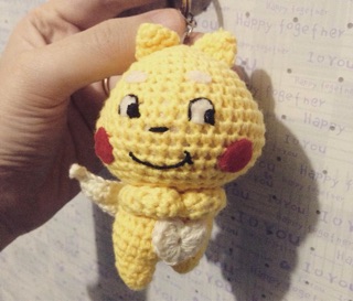 Móc khoá Qoobee Agapi