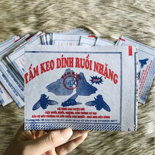 Miếng dán - Tấm Keo Dính Ruồi Nhặng