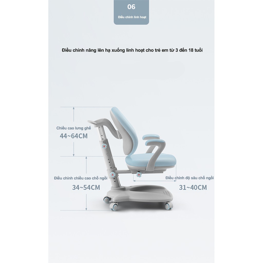 (CHÍNH HÃNG SIHOO) Ghế thông minh chống gù Sihoo K16 (tặng kèm bọc ghế) | BigBuy360 - bigbuy360.vn