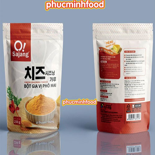 Bột Phô Mai Sajang 250gram Hàn Quốc