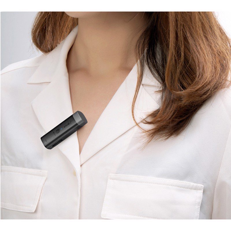 Micro Cài Áo Không Dây True-Wireless 2.4G Cho Điện Thoại, Máy Ảnh, Máy Quay Boya BY-WM3D / BY-WM3U