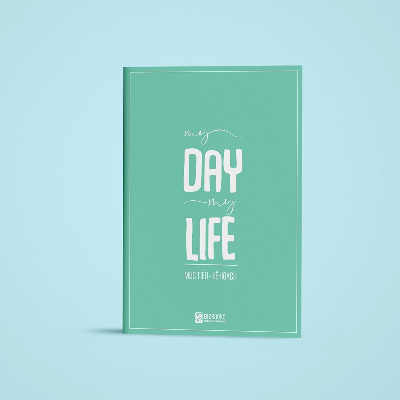 Sổ Tay Ghi Chép MỤC TIÊU - KẾ HOẠCH: My Day My Life