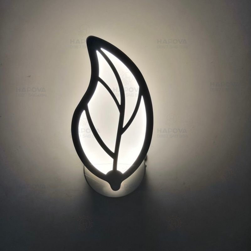 Đèn Tường Hình Chiếc Lá HAPOVA ZUCAL G48
