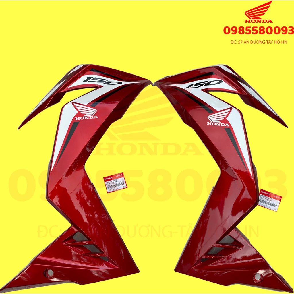 BỘ VỎ, DÀN ÁO XE WINNER V1 MÀU ĐỎ CHÍNH HÃNG HONDA. CÓ BÁN LẺ