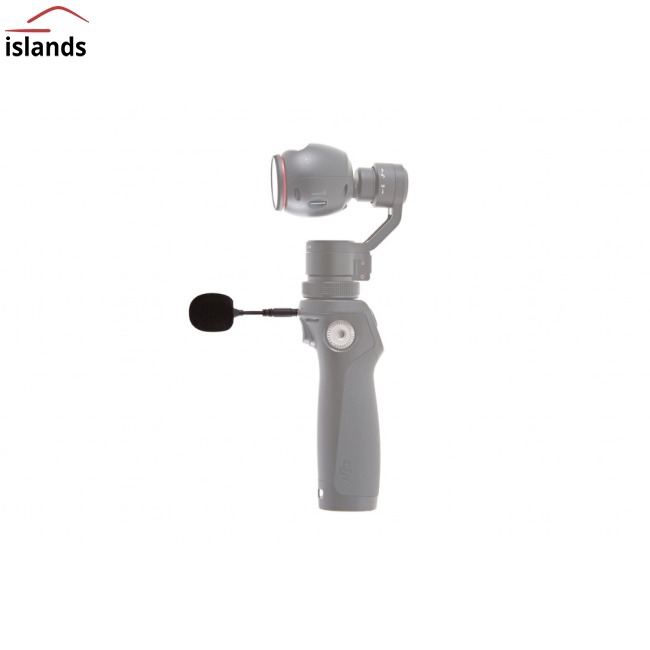 Micro 3.5 mm tương thích với máy quay chống rung Osmo Pocket | BigBuy360 - bigbuy360.vn