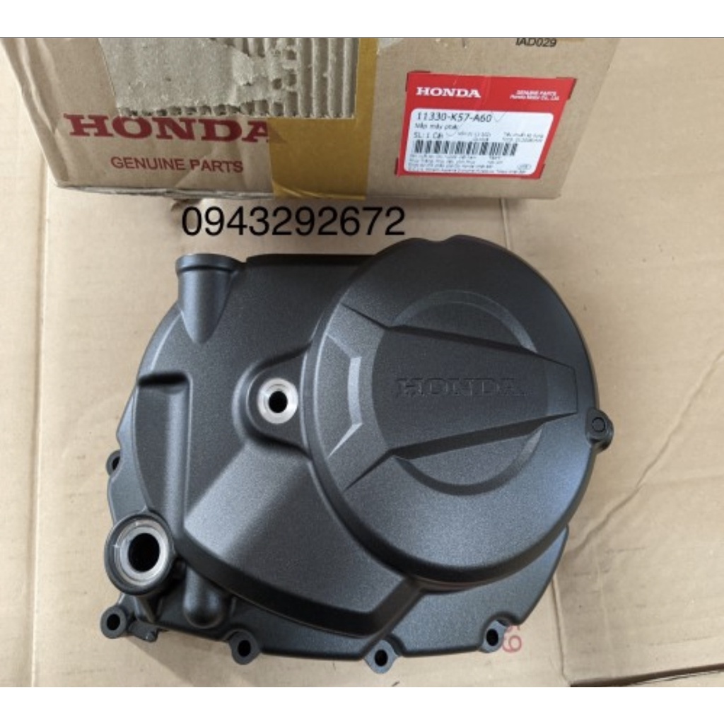 Bưởng Côn, Lốc Côn Wave Blade 110 Màu Đen Nhám Honda